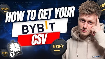 Hoe u uw Bybit-transactiegeschiedenis (CSV-bestand) eenvoudig kunt exporteren