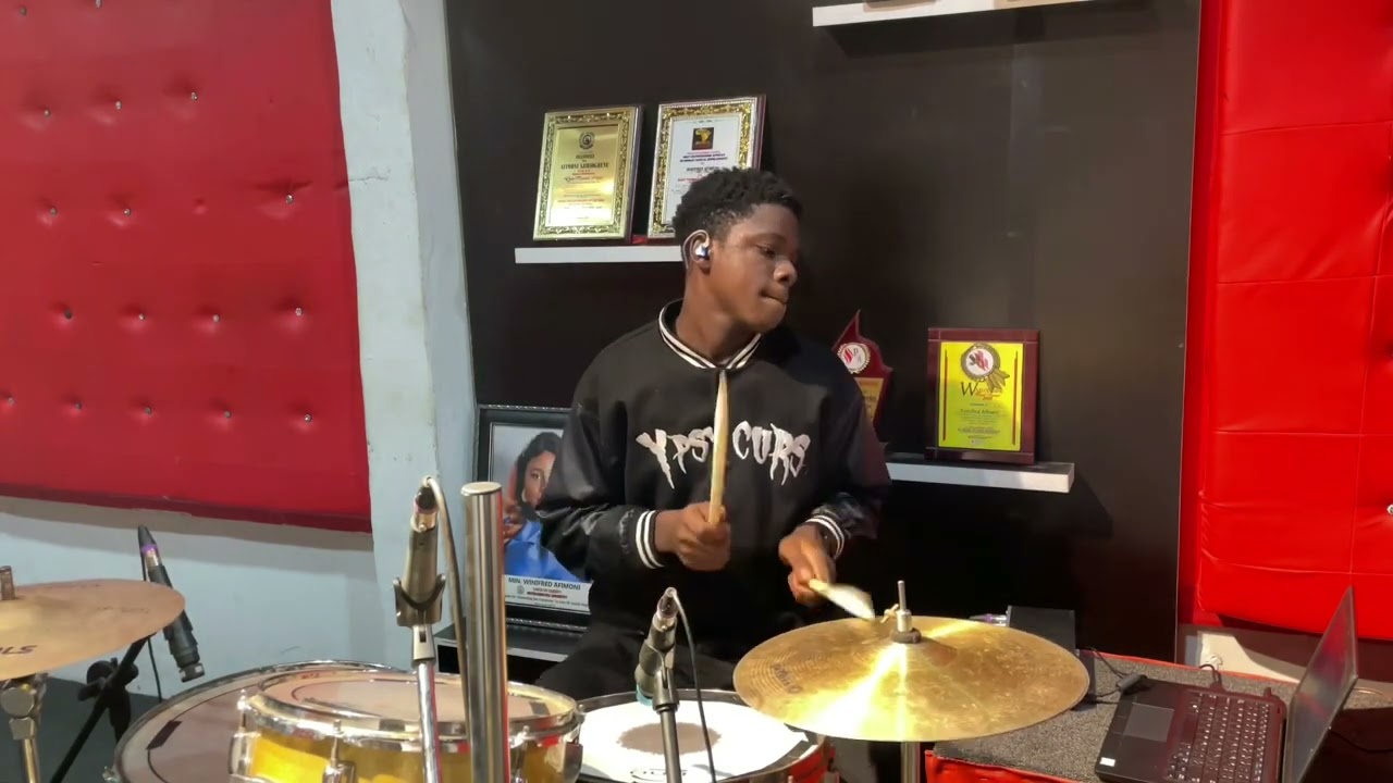 Frozen toes drum cover 🎶🎶🎶