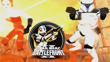 Star Wars Battlefront 2 Mods (HD): Battlefront Project- AOTC Geonosis (Hero Assault)