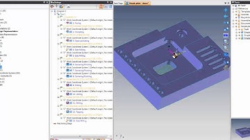 TopSolid Cam 7 - What can you do with an updated stock model