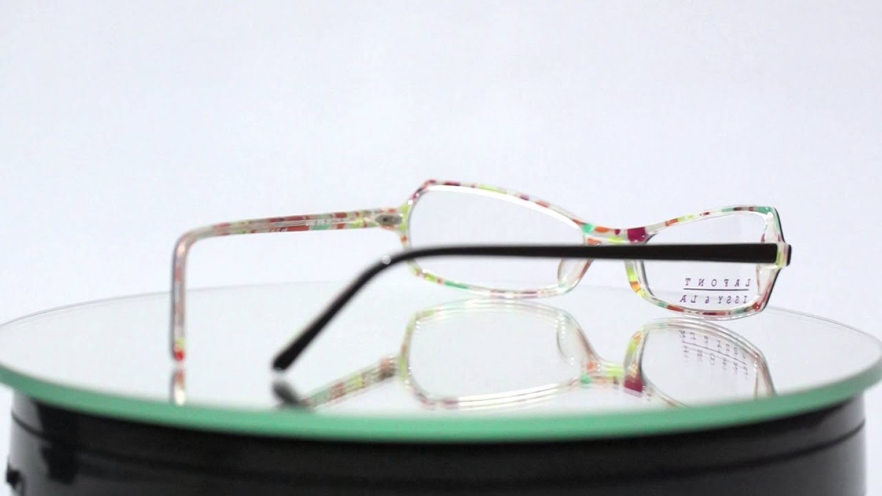 ラフォン lafont｜ISSY&LA OYAT 816｜色使いのセンスは流石！イ