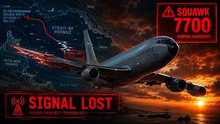 SQUAWK 7700 Over Hormuz… Then It VANISHED | KC-135 Emergency Mystery