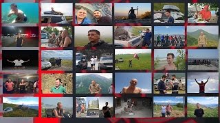 Грузия, Армения и таможня Азербайджана. Этнографический off-road в Трансмиссии 2016.