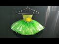 Cómo hacer un vestido con bolsas plásticas. How to make a dress with plastic bags | Tím Mụi #5