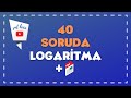 40 SORUDA "LOGARİTMA" - SML HOCA MATEMATİK