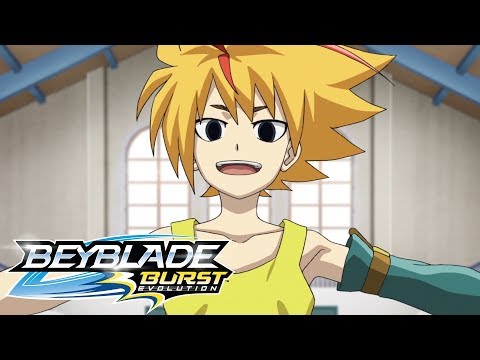 Beyblade Burst Evolution русский | сезон 2 | Эпизод 3 | Слейте Фафнир! Уиндинг!