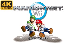 Mario Kart Wii Remastered - Longplay