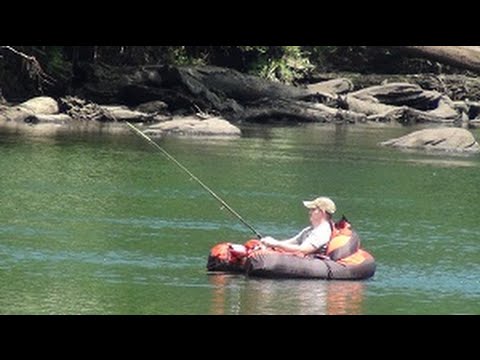 Classic Accessories Bighorn Inflatable Fishing Float Tube