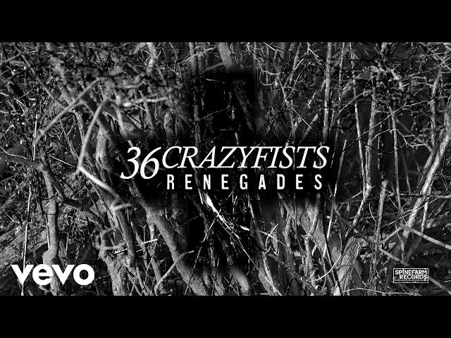 36 Crazyfists - Renegades - YouTube