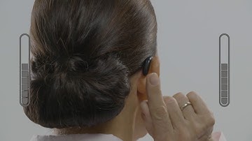 How to use volume control binaurally on a Oticon Opn™ and Oticon Opn S™ miniRITE