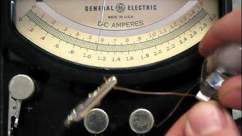 PolyFuse trip/hold current test