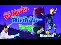 Pj masks birt.ay party bouncy castle  aussie family fun