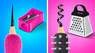 Smart School Hacks And Creative Ideas For DIY School Supply