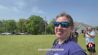Cultural Context At The Center Of Solar Eclipse Viewing Experience In Choctaw County