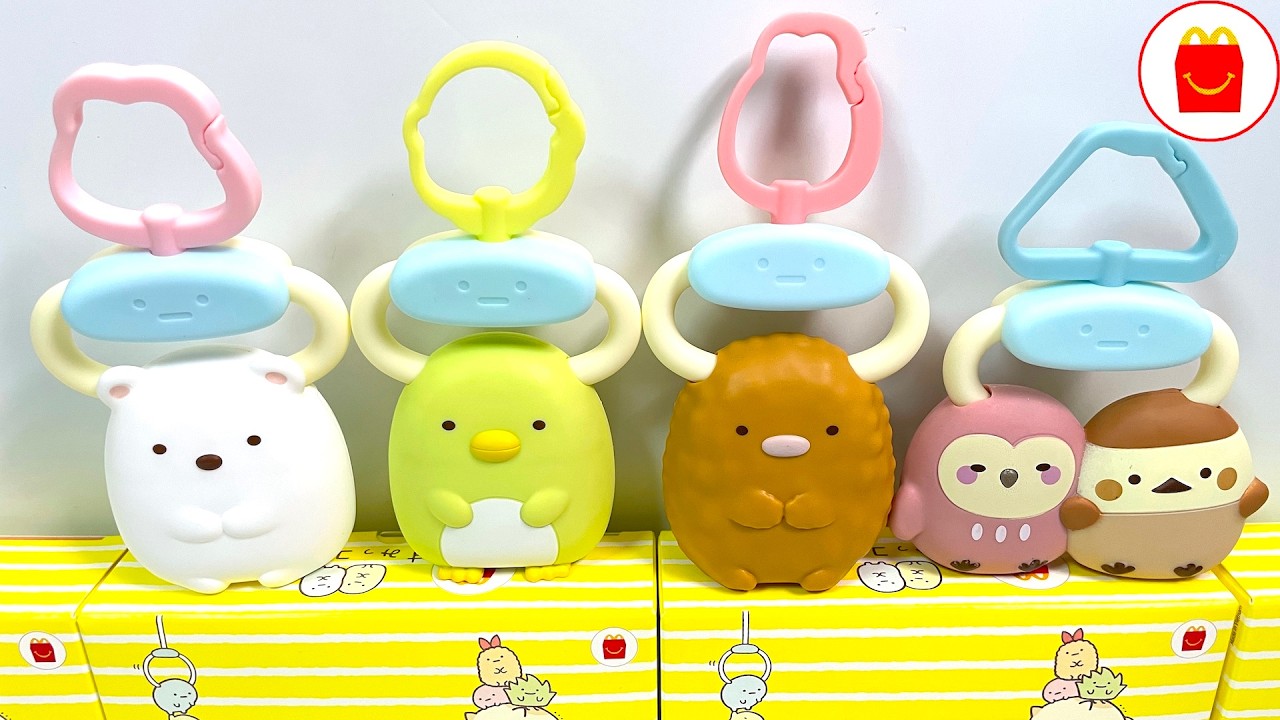 2026/9/11～ Japanese McDonalds happy meal toys Sumikko Gurashi