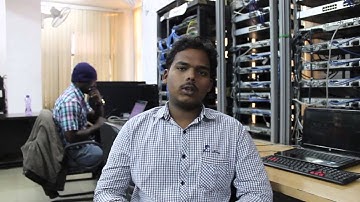 Jeno placed in CSS Corp after CCIE Security Integrated course from NB