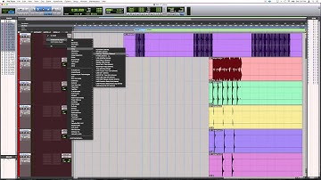 Pro Tools 11, Logic X, Cubase Pro 8, Studio One 3: Mixing Workflow - Part 1