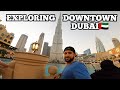 Downtown Dubai Sunset Walk Near Burj Khalifa & The Dubai Mall Dubai 2022