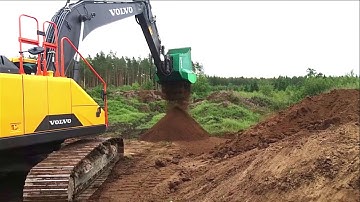 Cobra Screening Bucket - Topsoil screening