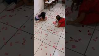 Quem Pegou Mais Confete?