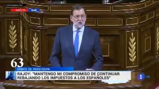 Las cuentas de Rajoy