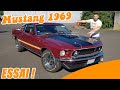 Le combo parfait  essai ford mustang mach one 1969 390ci