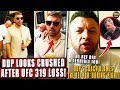 DDP's Coach BLAMES the ref for 'BORING' fight! Dricus du Plessis LOOKS CRUSHED After UFC 319 Loss