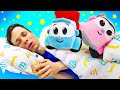 Грузовичок Лева и новое постельное белье! Весёлые игры и детские мультики про машинки