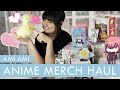 Anime Merch Haul - August (Figures, Nendoroids + More!)