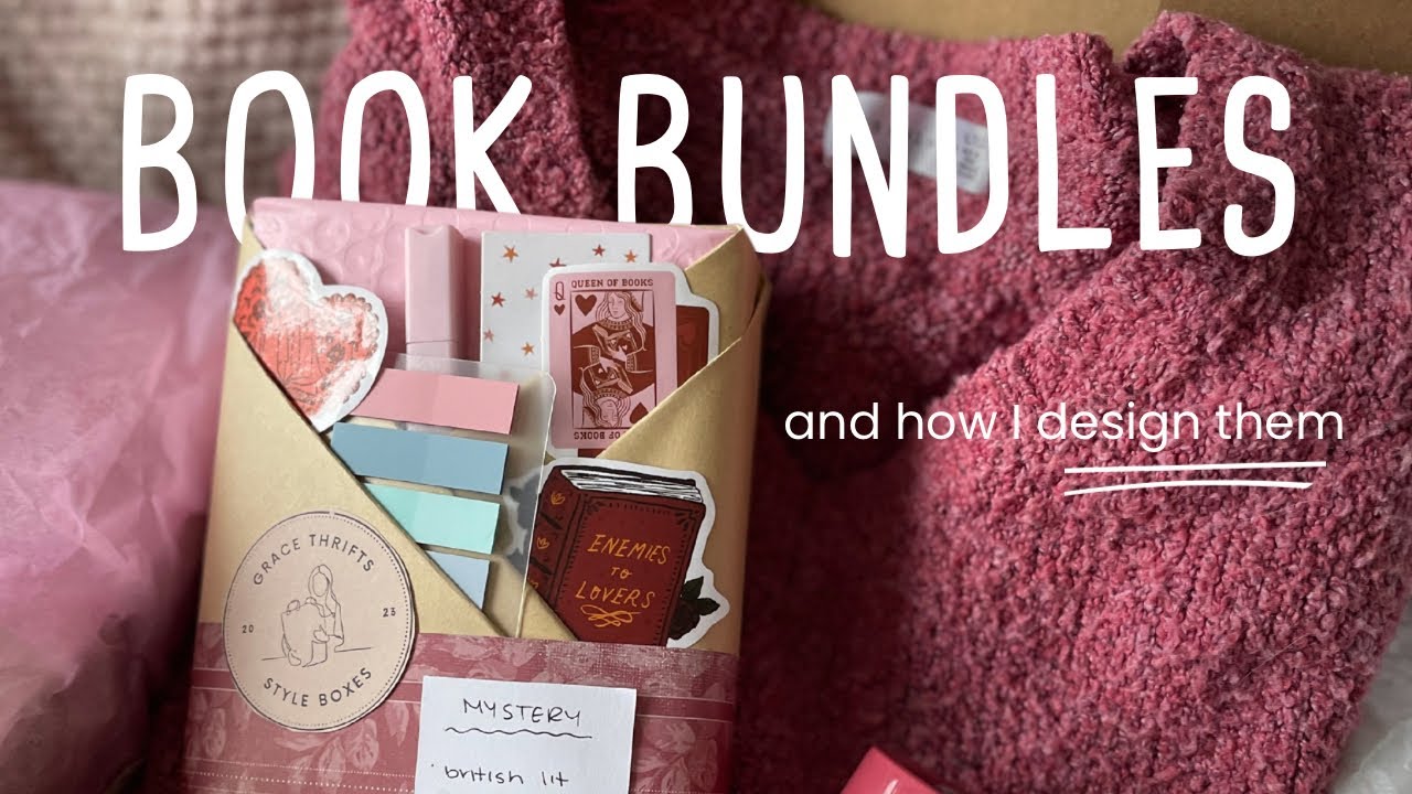 How You Can Design Your Own Book Bundle