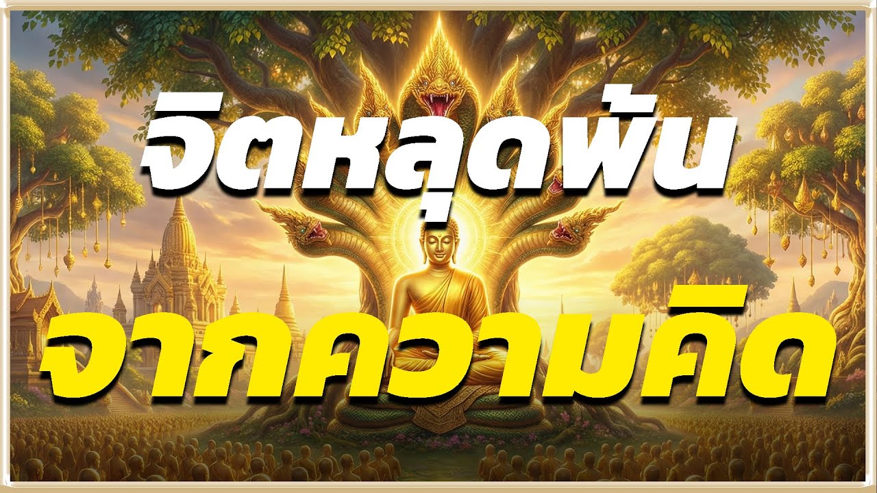 จิตหลุดพ้น จากความคิดตามแบบพระพุทธเจ้า! l ปริศนาธรรม