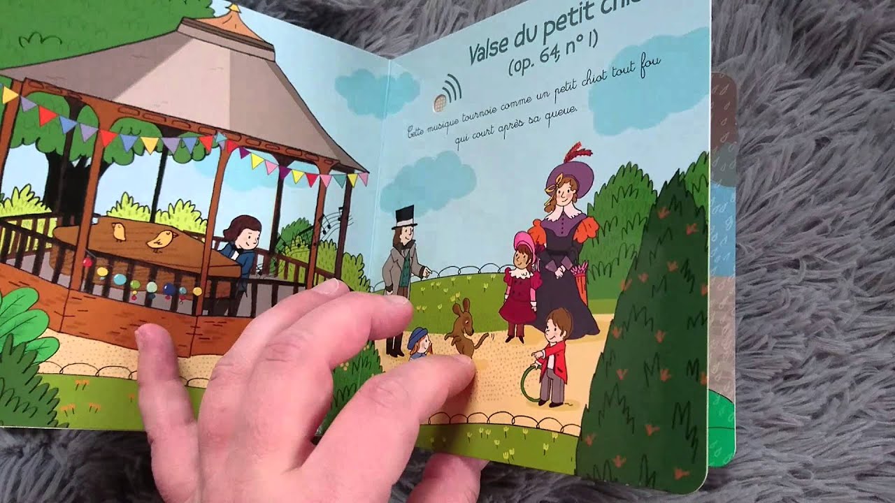 Livre Sonore Mon Petit Chopin Aux Editions Grund Par Maman Prout Youtube Livre Sonore Mon Petit Chopin Aux Editions Grund Par Maman Prout Youtube