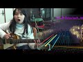 Kate Plays ROCKSMITH - Through the Fire and Flames - DragonForce (alt. lead) 85%