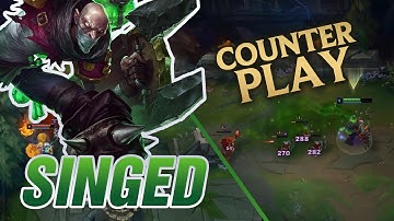 How to Counter Singed: Mobalytics Counterplay