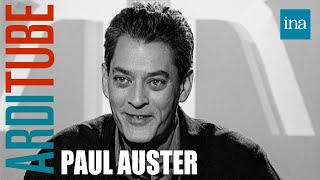 Paul Auster : Un écrivain qui fait du cinéma chez Thierry Ardisson | INA Arditube