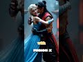 Elsa X mortal Kombat | FUSION X #fusion #hybrid #disney #elsa #mortalkombat #shorts