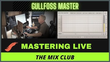 GULLFOSS PLUGIN.  Mastering Live In The Studio