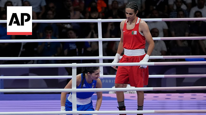 Algerian boxer Imane Khelif faces debate over gender regulations in sports