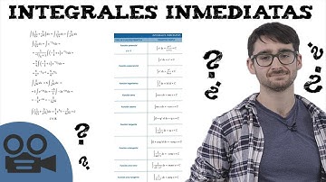 Integrales inmediatas - Ejemplos y teoría!!