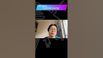 Saludo de Connie Leung (@connie.webdev) para nuestra comunidad! #shorts