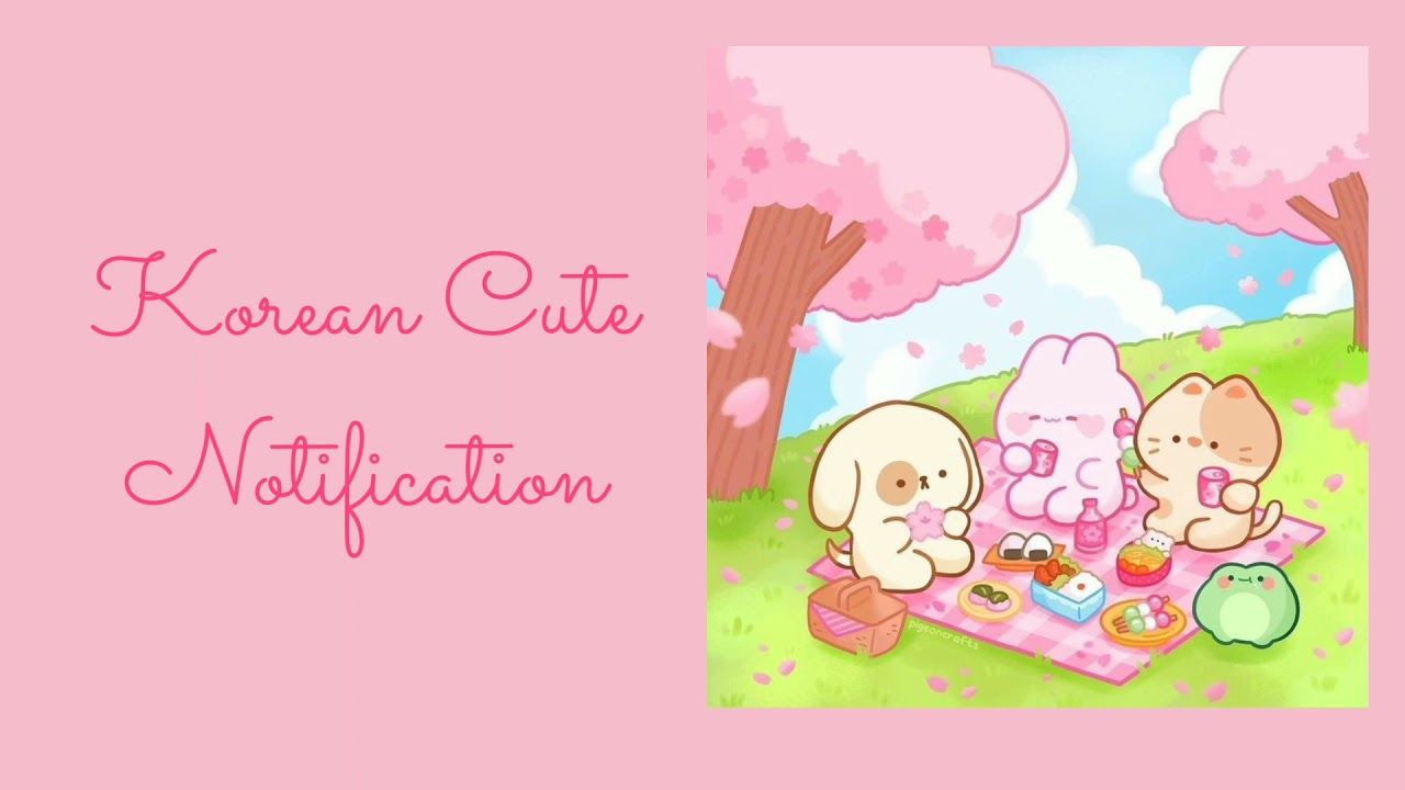 🧁 5 Seconds Korean Cute Notification 🍒 | Aesthetic Kawaii Ringtone 🍧