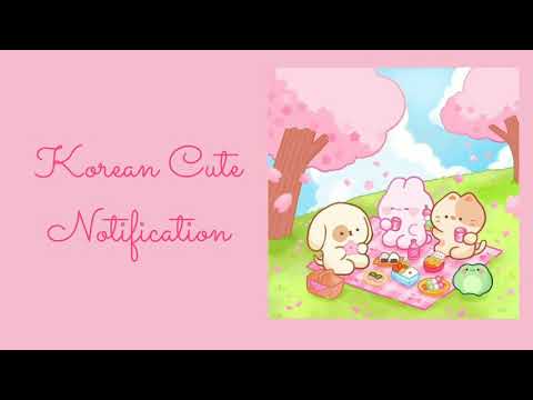 5 Seconds Korean Cute Notification Aesthetic Kawaii Ringtone