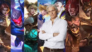 Олег Тиньков поясняет за героев Mobile Legends