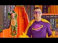 Captain Adventure Game | Crocodile Hiding in Trampoline Park with Owlette from PJ Masks