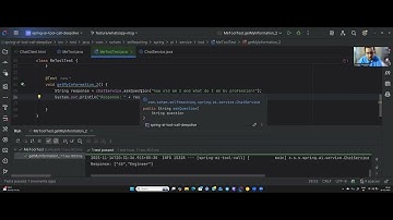 Unedited : ] LLM and Spring AI - Session 1 Episode 1 Part 2