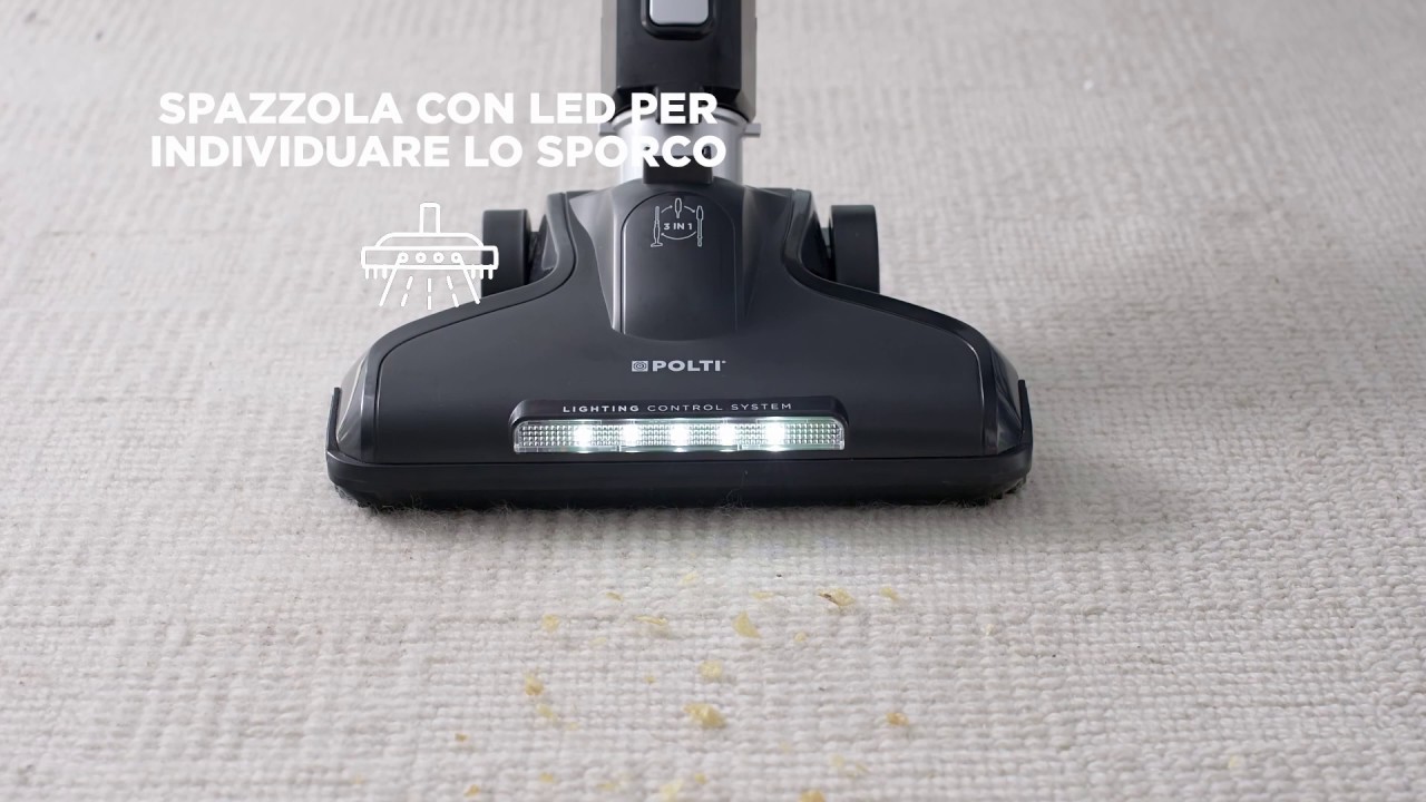 POLTI Forzaspira SE600 Modular - l'aspirapolvere senza sacco 3 in 1 -  YouTube