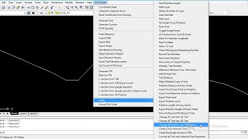 Change 3D Polyline into 2D Polyline.