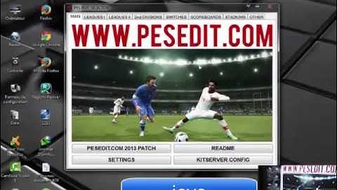 الدرس 02 : شرح طريقة تحميل وتثبيت اخر باتش النهائى تحديث 6.0 للعبة pes 2013