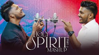 Video thumbnail of "Holy Spirit Mashup | Part 2 | Nehemiah Roger | Tamil Christian Songs"