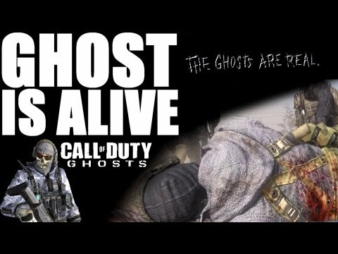 GHOST IS ALIVE!? Evidence Suggests "Ghost" Never Died, Returning in COD: Ghosts